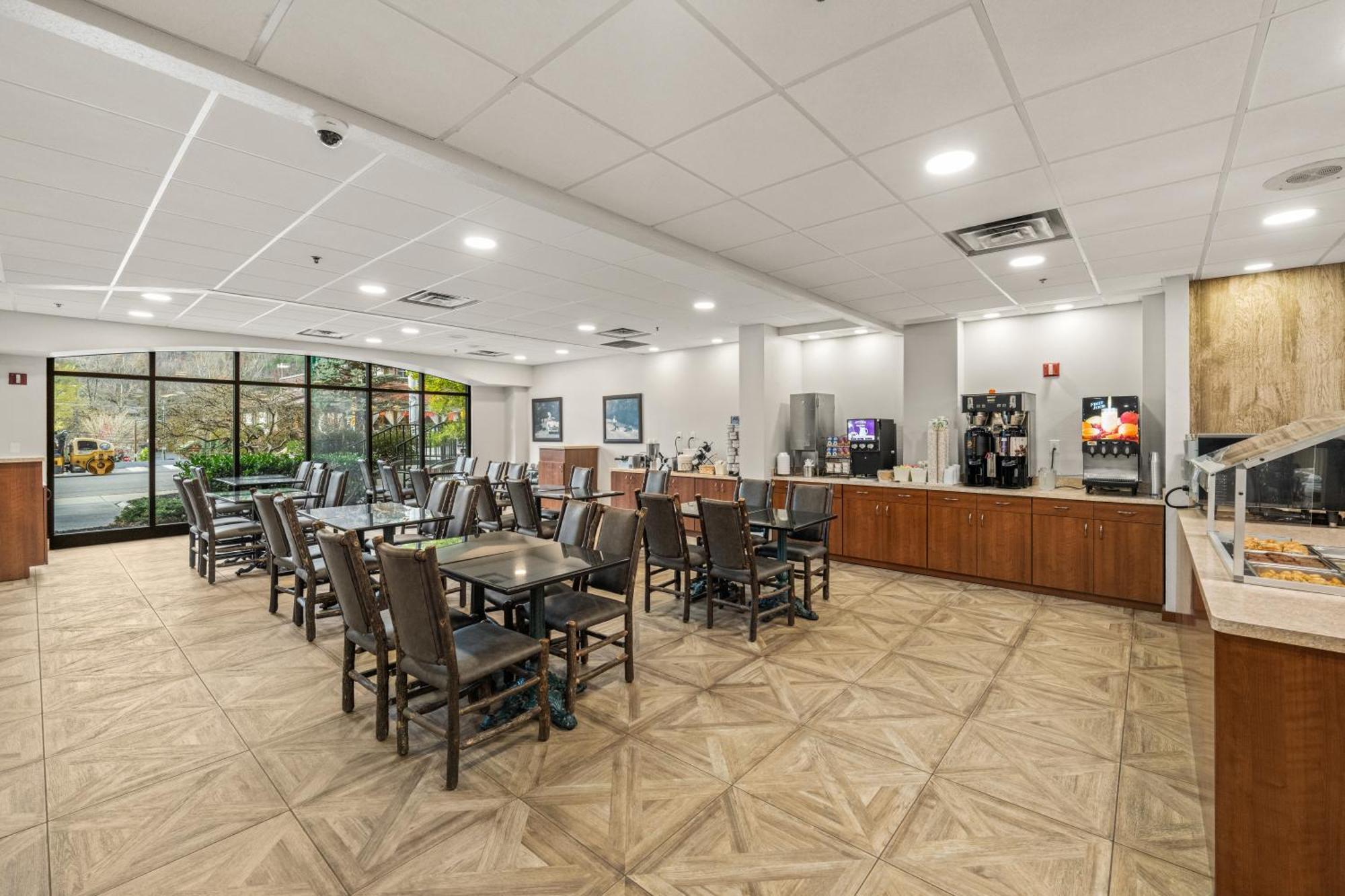 גטלינבורג Black Bear Inn & Suites מראה חיצוני תמונה